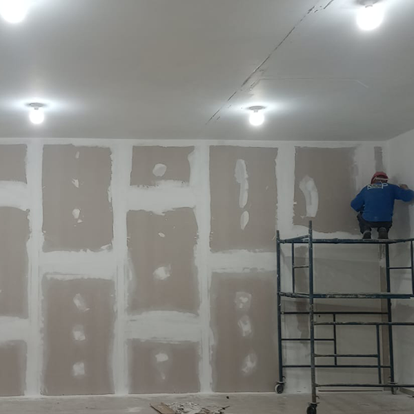 Divisórias de Drywall