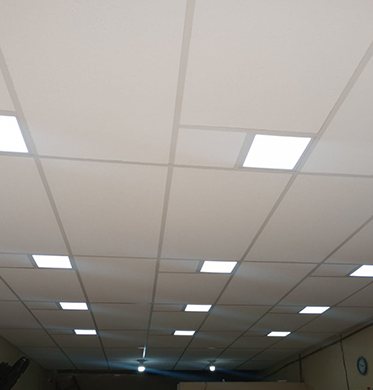 Forros isopor Modular