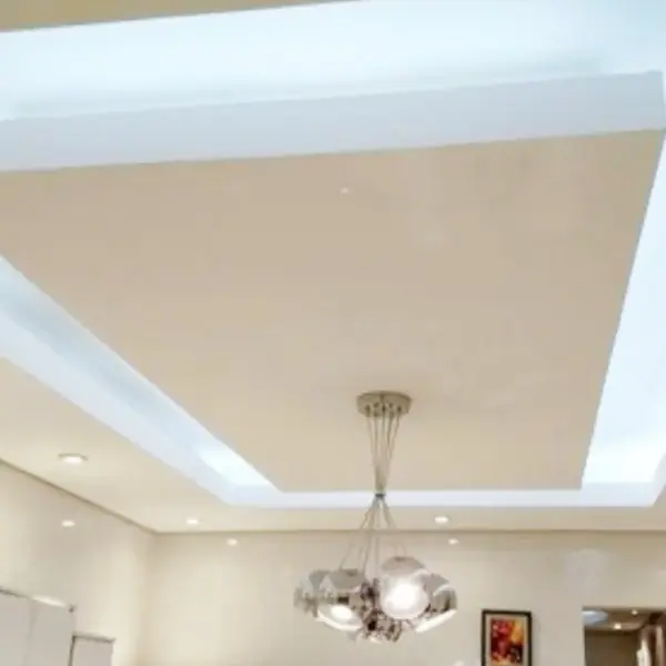 Forro de drywall: sanca com luz indireta